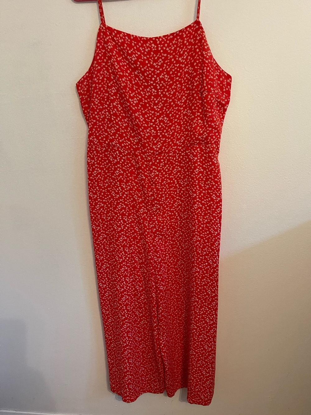 wild fable Red Floral Jumpsuit.